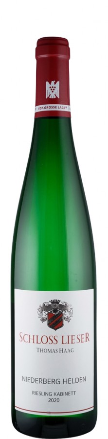 Riesling Kabinett Niederberg Helden 2020 - Schloss Lieser Riesling Kabinett Niederberg Helden 2020 - Schloss Lieser