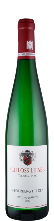 Riesling Spätlese Niederberg Helden 2020 - Schloss Lieser Riesling Spätlese Niederberg Helden 2020 - Schloss Lieser