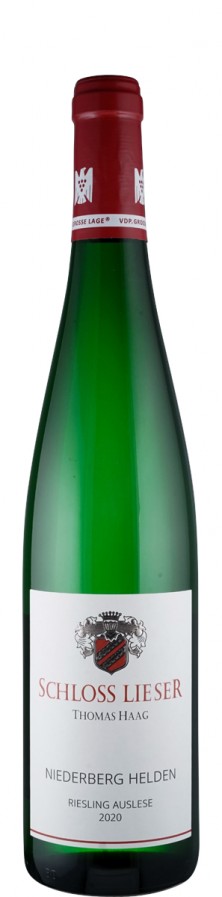 Riesling Auslese Niederberg Helden 2020 - Schloss Lieser Riesling Auslese Niederberg Helden 2020 - Schloss Lieser