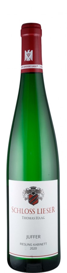 Riesling Kabinett Juffer 2020 - Schloss Lieser Riesling Kabinett Juffer 2020 - Schloss Lieser