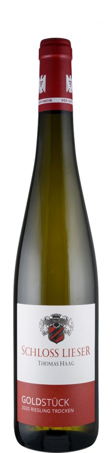 Riesling trocken Piesport Goldstück 2020 - Schloss Lieser Riesling trocken Piesport Goldstück 2020 - Schloss Lieser