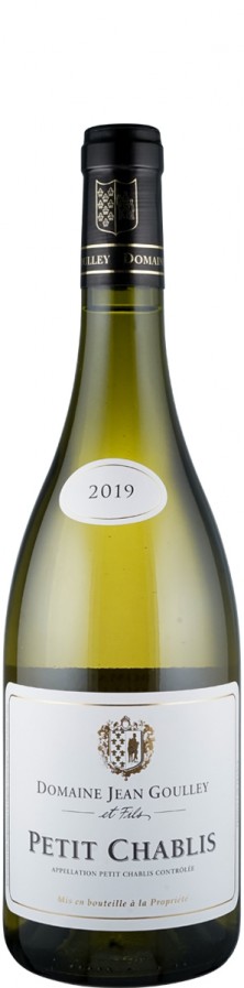 Petit Chablis 2019 Biowein - FR-BIO-01 - Goulley, Jean / Goulley et Fils