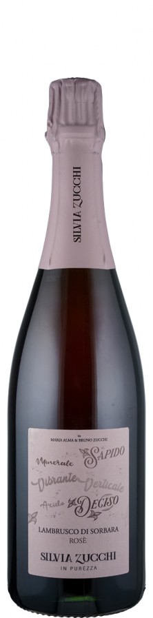 Lambrusco Sorbara Rosato brut 2020 - Società Agricola Zucchi
