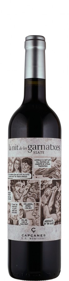 La nit de les Garnatxes Schiefer / Slate 2020 - Celler de Capcanes La nit de les Garnatxes Schiefer / Slate 2020 - Celler de Capcanes
