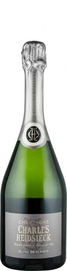 Champagne blanc de blancs brut - Charles Heidsieck