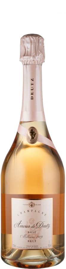Champagne Millésimé Rosé brut Amour de Deutz 2009 - Deutz Champagne Millésimé Rosé brut Amour de Deutz 2009 - Deutz