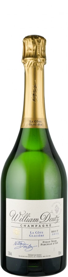 Champagne Millesime Blanc de Noirs brut La Côte Glacière 2015 - Deutz