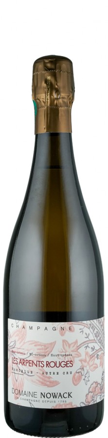 Champagne extra brut Les Arpents Rouges - Domaine Nowack