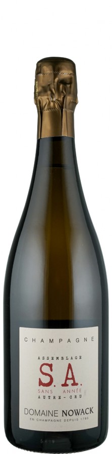 Champagne extra brut S.A. Sans Année - Domaine Nowack