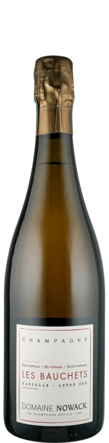 Champagne Blanc de Noirs extra brut Les Bauchets - Domaine Nowack