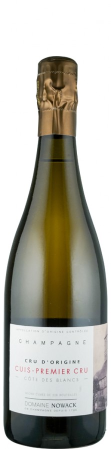 Champagne Blanc de Blancs extra brut Cuis - Premier Cru - Domaine Nowack