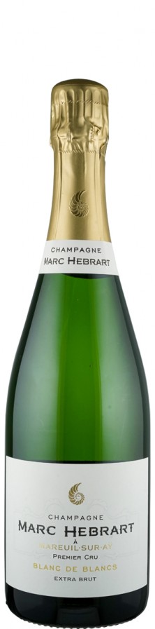 Champagne Premier Cru Blanc de Blancs extra brut - Hébrart, Marc