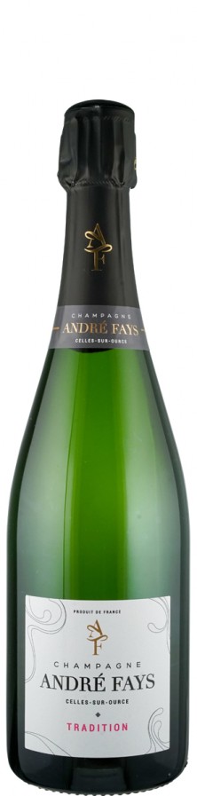 Champagne brut Tradition - Fays, André