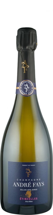 Champagne Blanc de Blancs Pinot Blanc extra brut Étincelles - Fays, André