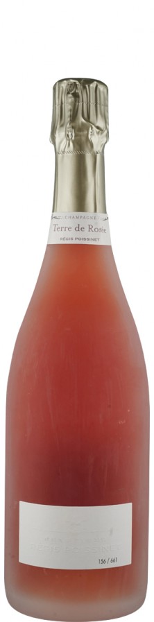 Champagne Rosé de Saignée extra brut Terre de Rosée - Poissinet, Régis