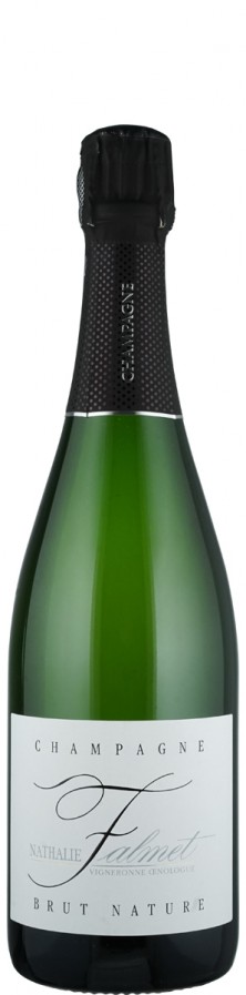 Champagne Blanc de Noirs brut nature - Falmet, Nathalie
