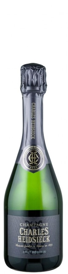 Champagne Réserve brut - halbe Flasche - Charles Heidsieck