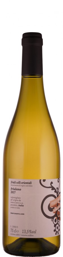 Friulano Erba Alta 2019 Biowein - IT-BIO-017 - Marco Sara