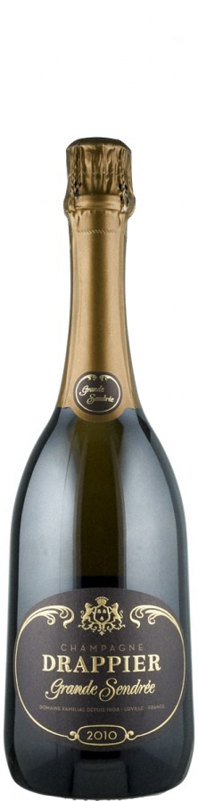 Champagne Millésime brut Grande Sendrée 2010 - Drappier