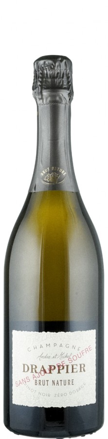 Champagne Blanc de Noirs brut nature - ohne zugesetzte Sulfite / sans soufre - Drappier