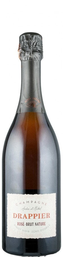 Champagne Rosé brut nature - Drappier