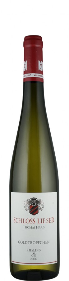 Weingut Schloss Lieser Riesling GG - Großes Gewächs Goldtröpfchen 2020