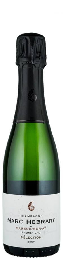 Champagne Premier Cru brut Sélection - Halbe Flasche   - Hébrart, Marc
