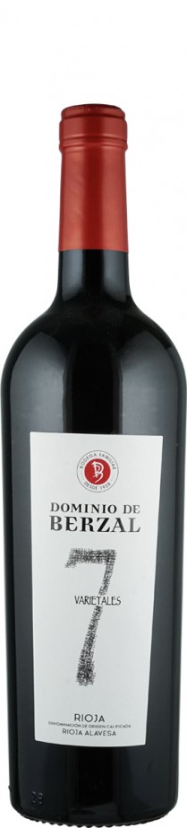 Rioja Alavesa 7 Varietales 2017 - Bodegas Dominio de Berzal