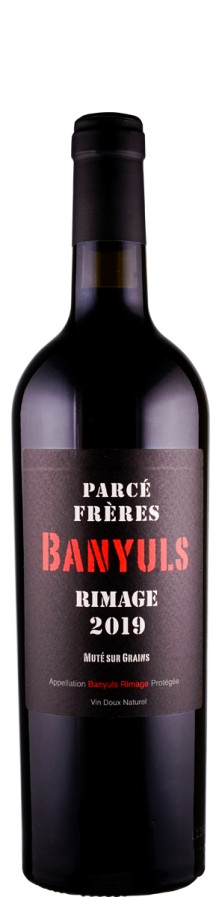 Maison Parcé Frères Banyuls Rimage 2019