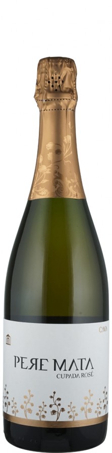 Cava Reserva brut Rosat 2019 Biowein - ES-ECO-019-CT - Pere Mata