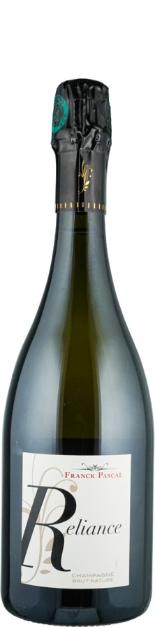 Champagne Franck Pascal Champagne brut nature Reliance  Biowein - FR-BIO-01