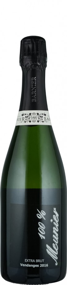 Champagne Roger Barnier Champagne Millésime extra brut Cuvée 100% Meunier 2016