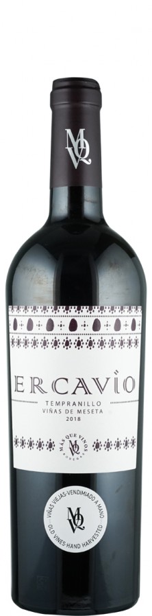 Ercavio Vinas de Meseta Tempranillo 2018 - Más Que Vinos