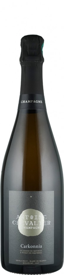 Champagne Millésime Blanc de Blancs extra brut Carkonnia "Le Jardin de Meunier" - Chevalier, Antoine