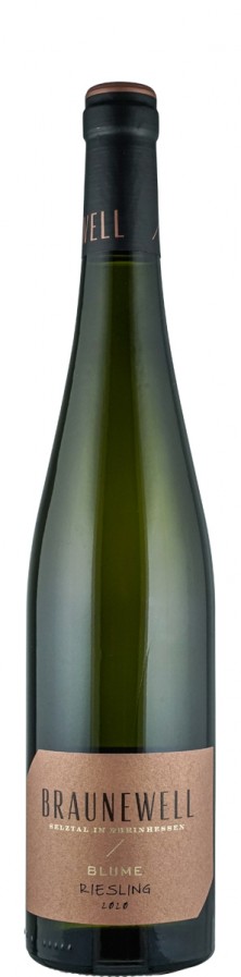 Weingut Braunewell Riesling Blume 2020
