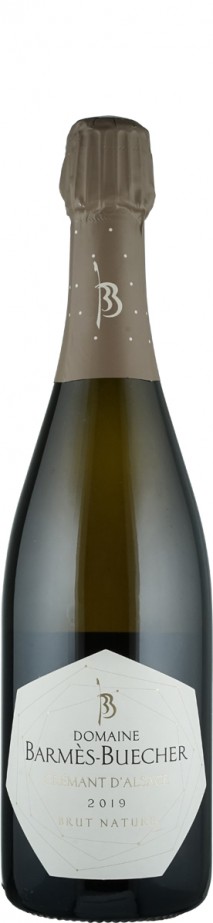 Crémant d'Alsace brut nature 2019 Biowein - FR-BIO-01 - Barmès Buecher