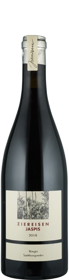Weingut Ziereisen Pinot Noir Jaspis Bürgin 2018
