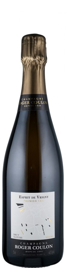Champagne Premier Cru brut nature Esprit de Vrigny - Zero Dosage - Coulon, Roger