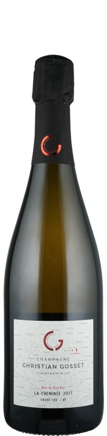 Champagne Christian Gosset Champagne Grand Cru Millésime Blanc de Noirs extra brut La Cheminée 2017