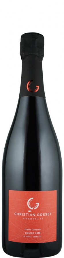 Champagne Christian Gosset Coteaux Champenois Rouge Loiselu 2018