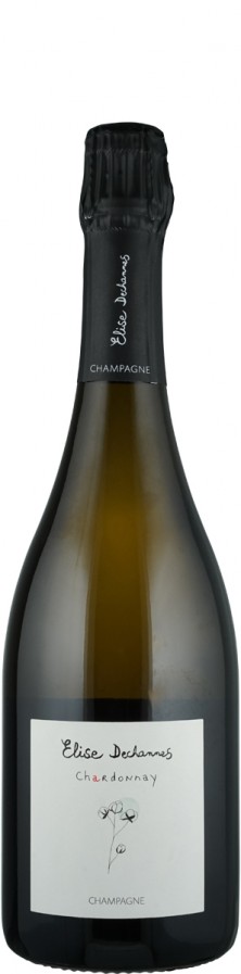 Champagne Blanc de Blancs brut nature Chardonnay   - Dechannes, Elise