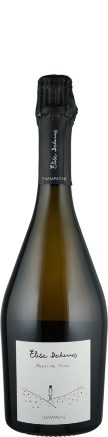 Champagne Blanc de Noirs brut nature Absolue Terre Biowein - FR-BIO-01 - Dechannes, Elise