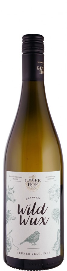 Grüner Veltliner Wild Wux 2021 - AT-BIO-301 - Geyerhof, Fam. Maier