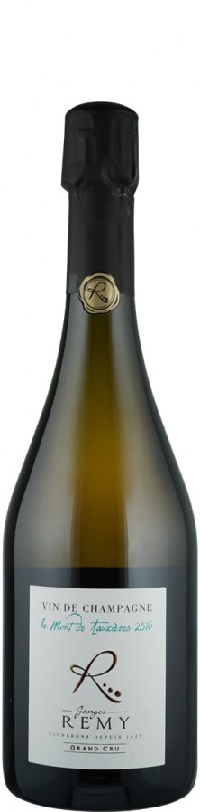 Champagne Grand Cru brut nature Le Mont de Tauxieres 2016 - Remy, Georges