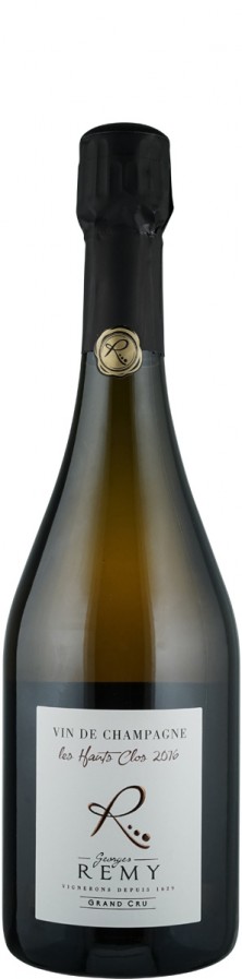 Champagne Grand Cru Blanc de Noirs brut nature Les Hauts Clos 2016 Biowein - FR-BIO-01 - Remy, Georges