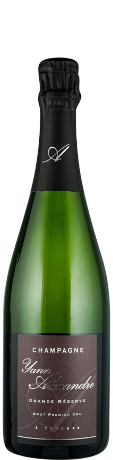 Champagne Premier Cru Brut Grande Resérve - Alexandre, Yann