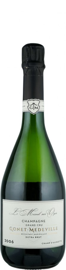 Champagne Grand Cru Blanc de Blancs extra brut Champ d'Alouette 2006  - Gonet-Médeville