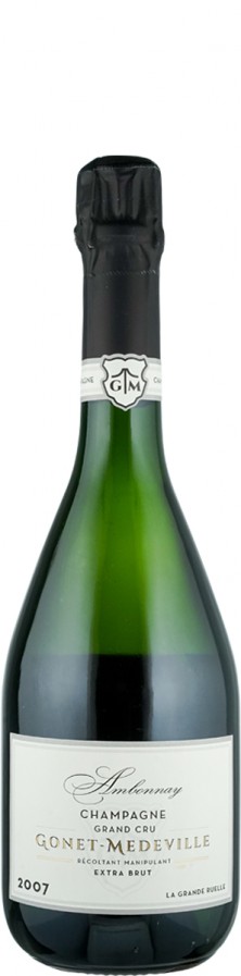 Champagne Gonet-Médeville Champagne Grand Cru Millésime Blanc de Noirs extra brut - La Grande Ruelle, Ambonnay 2007