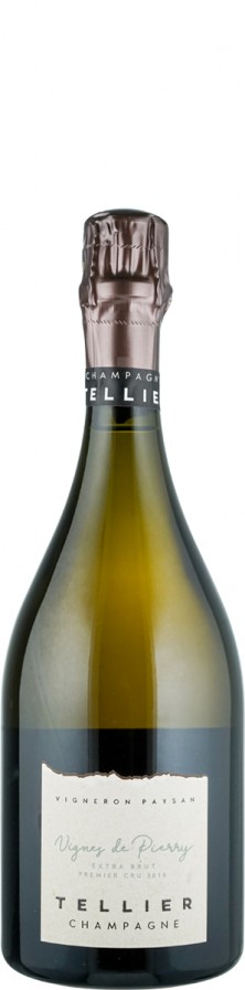 Champagne extra brut Vignes de Pierry 2016 - Tellier