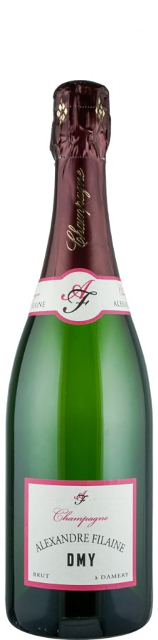 Champagne extra brut Cuvée DMY - Filaine, Alexandre - Fabrice Gass